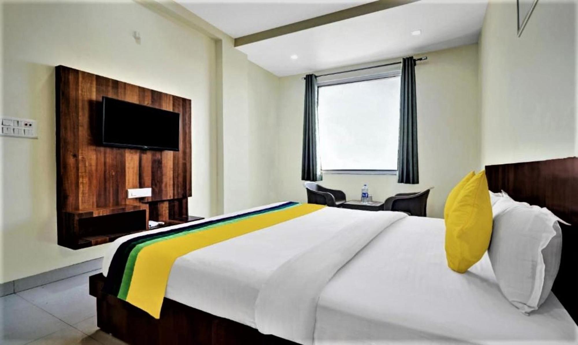 Hotel Ravi Residency Bharatpur Exterior foto
